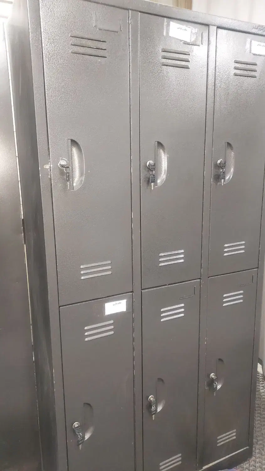 کمد فلزی|جاکفشی، کمد، دراور|تهران, سنگلج (شاپور)|دیوار