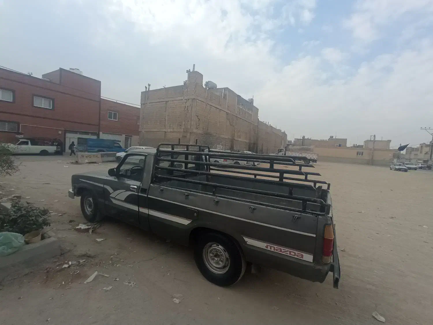 مزدا ۱۶۰۰/لاستیک صد در صد/فنی سالم|خودرو سواری و وانت|اصفهان, هفتون|دیوار