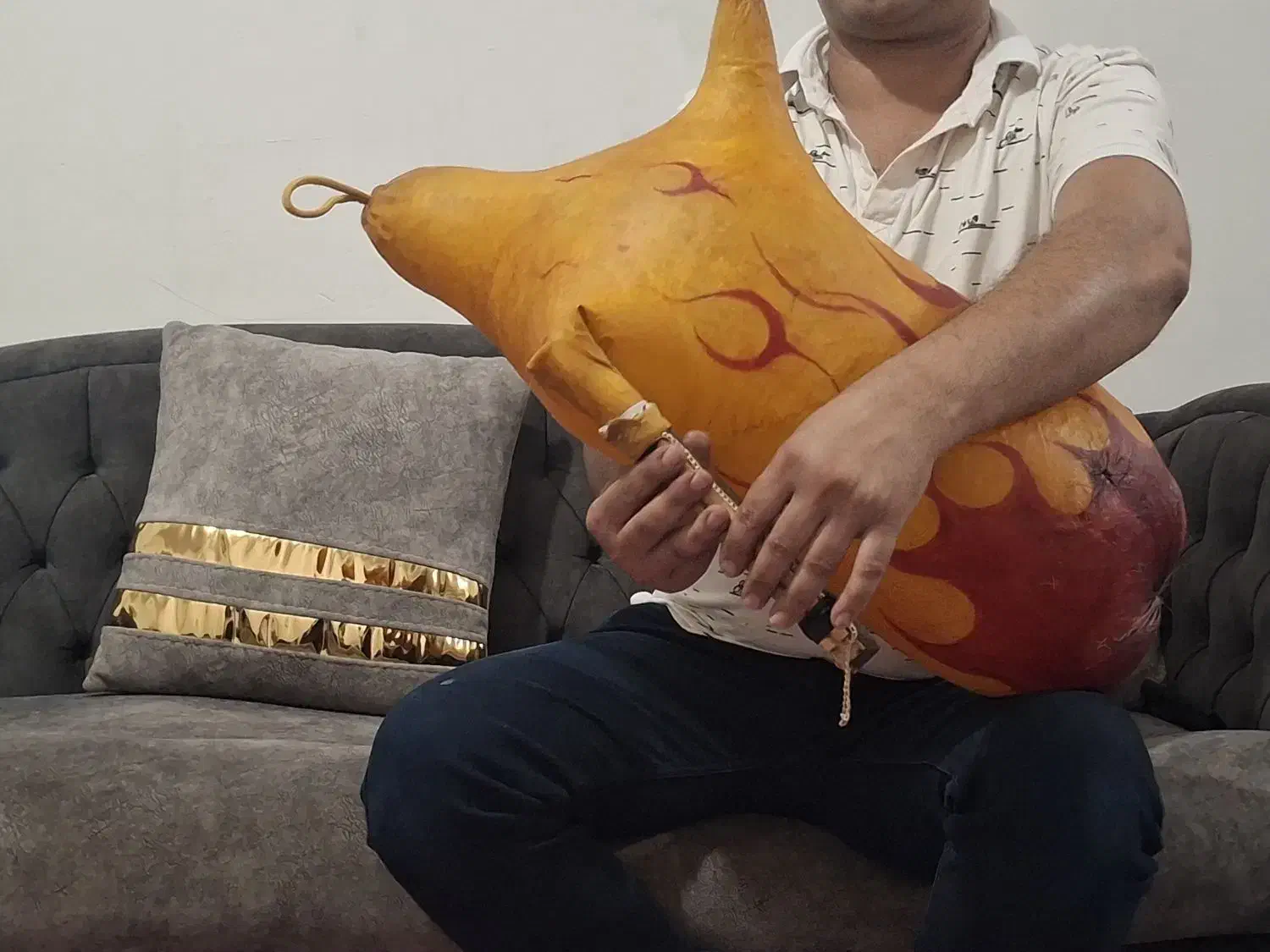 نی انبان.نی همبون|سازهای بادی|بوشهر, |دیوار