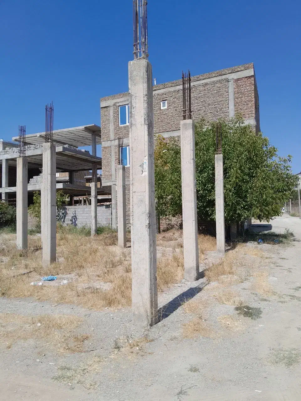 فروش زمین نیمه کار|فروش زمین و ملک کلنگی|ارومیه, |دیوار