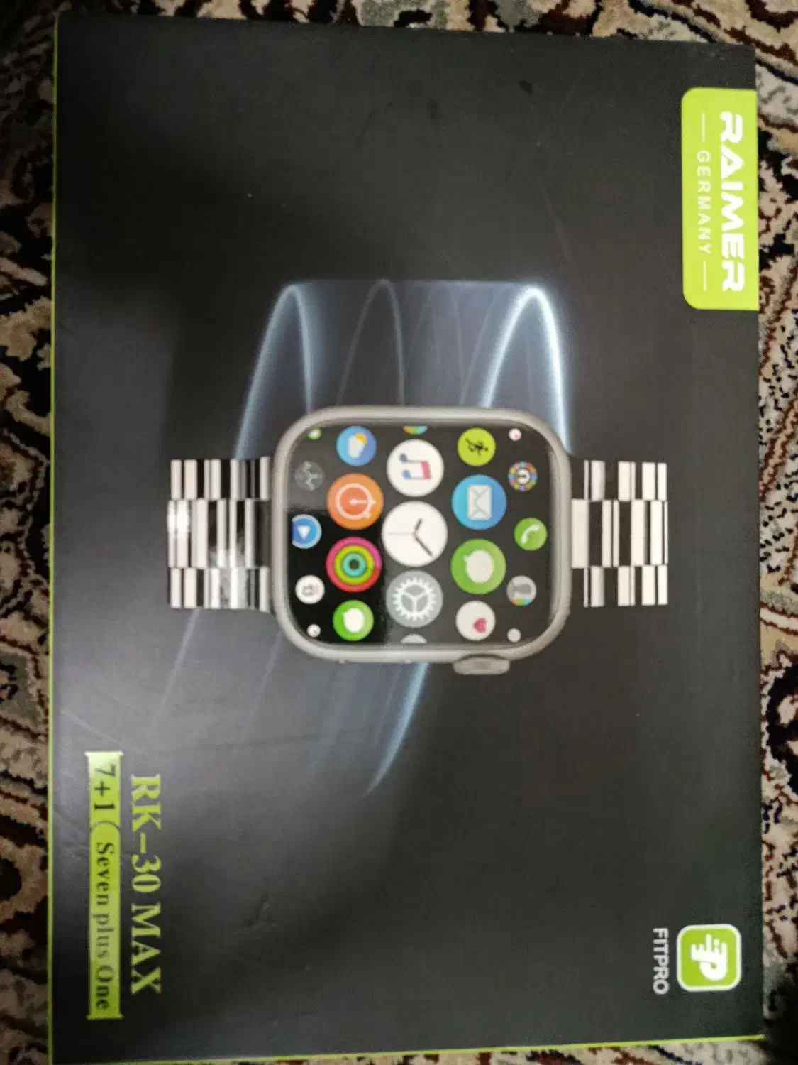 ساعت هوشمند|ساعت|قم, باجک سه|دیوار