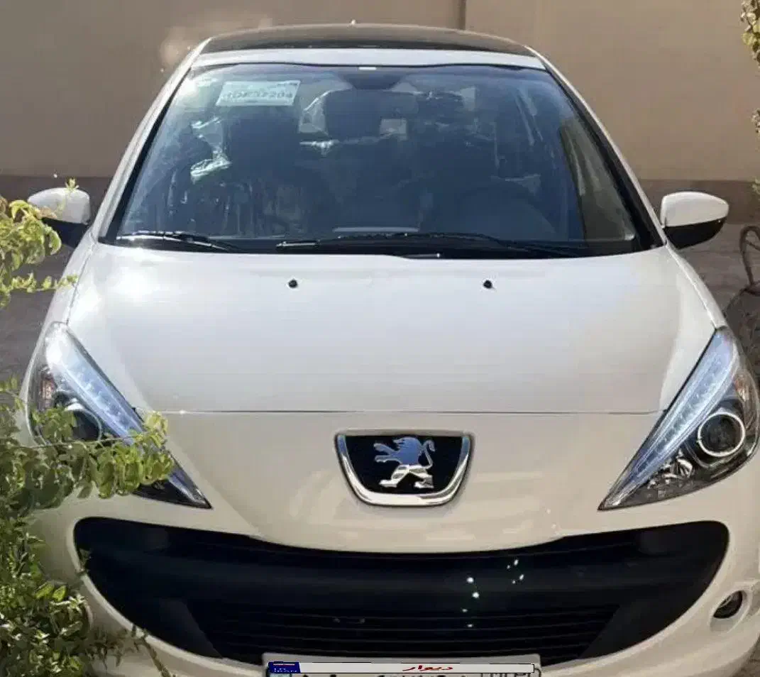 پژو ۲۰۷ ارتقایافته tu5 مدل۱۴۰۳|خودرو سواری و وانت|زرندیه, |دیوار