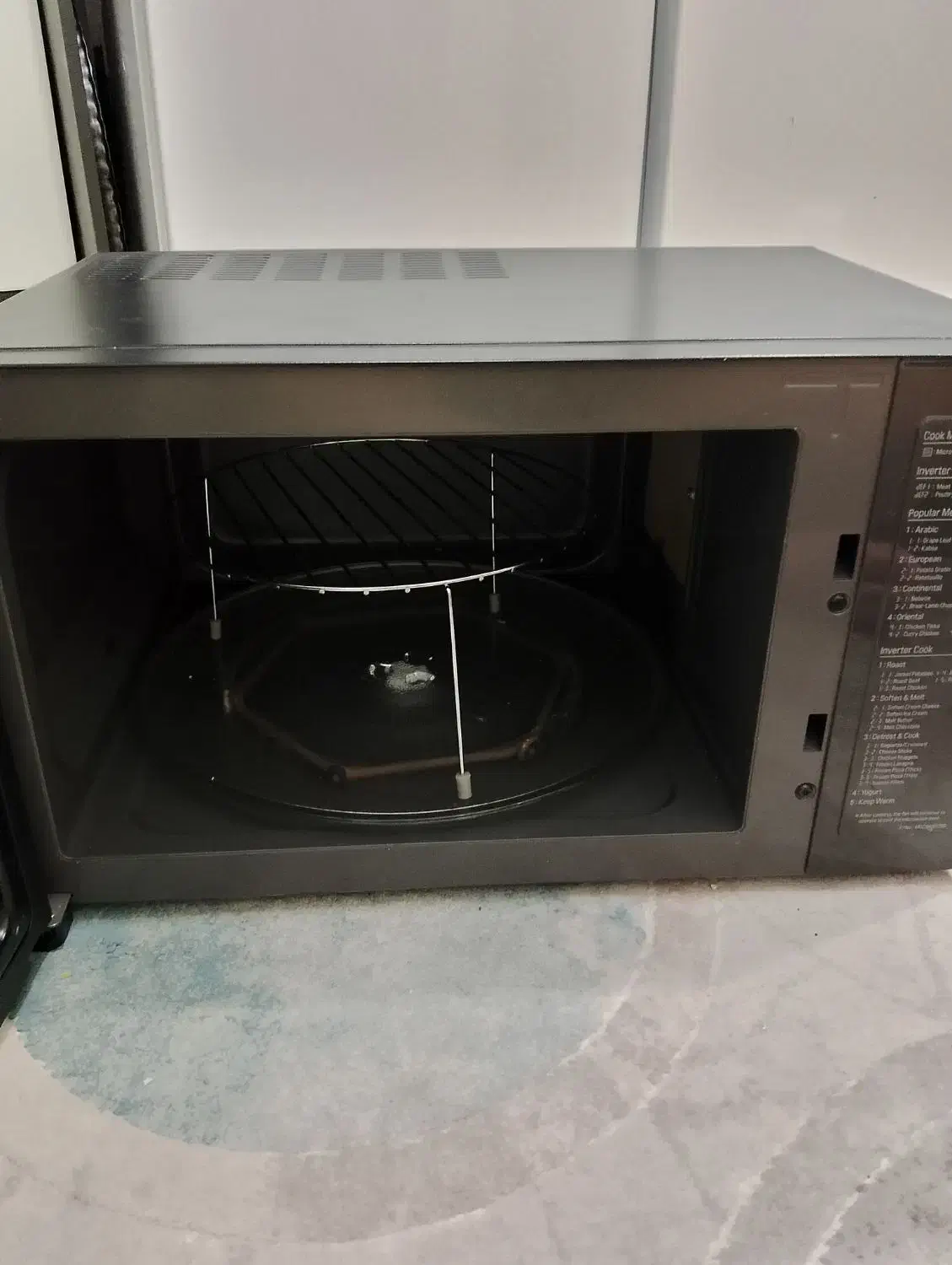 ماکروفر الجی|اجاق گاز و لوازم برقی پختوپز|قم, پردیسان|دیوار