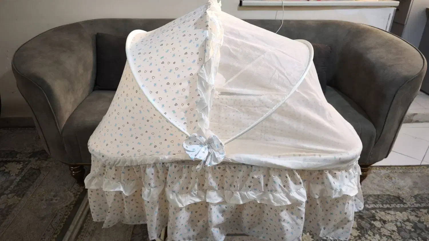 گهواره کاملا نو مکسی نی نی|اسباب و اثاث بچه|تهران, آهنگران (سراسیاب دولاب)|دیوار