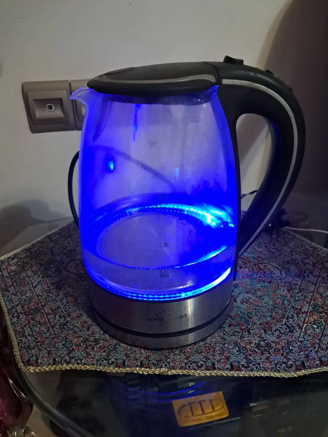 کتری برقی|قوری، کتری، قهوهساز دستی|شیراز, قدوسی غربی|دیوار