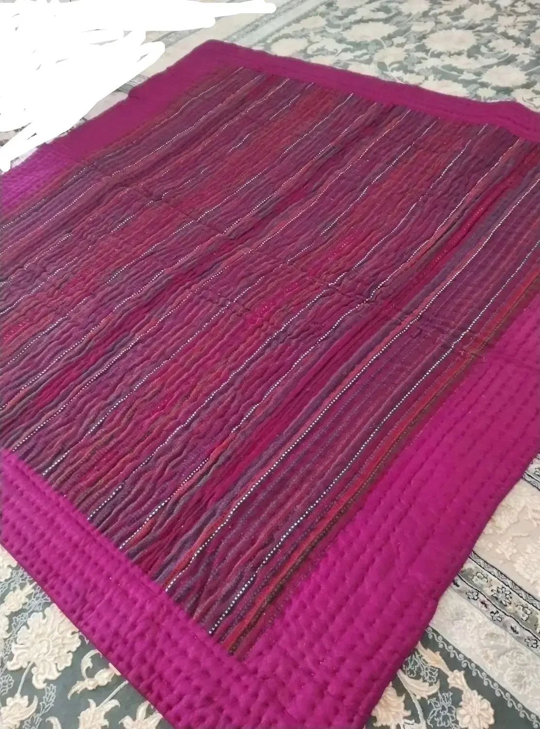 لحاف کرسی|رختخواب، بالش، پتو|دورود, |دیوار