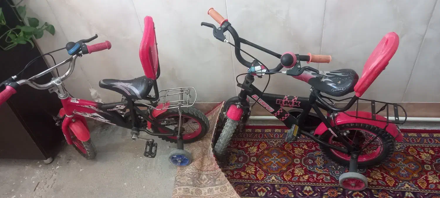 دوتا دوچرخه سایز ۱۲|دوچرخه، اسکیت، اسکوتر|خرمآباد, |دیوار