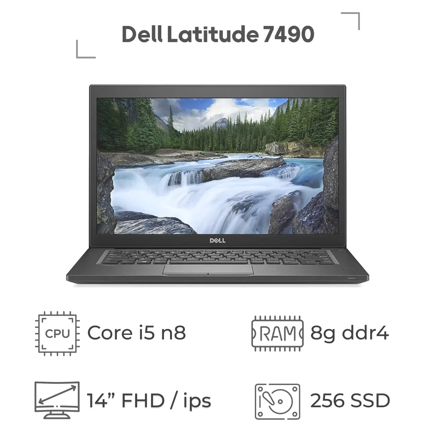 Dell latitude 7490|رایانه همراه|بوشهر, |دیوار
