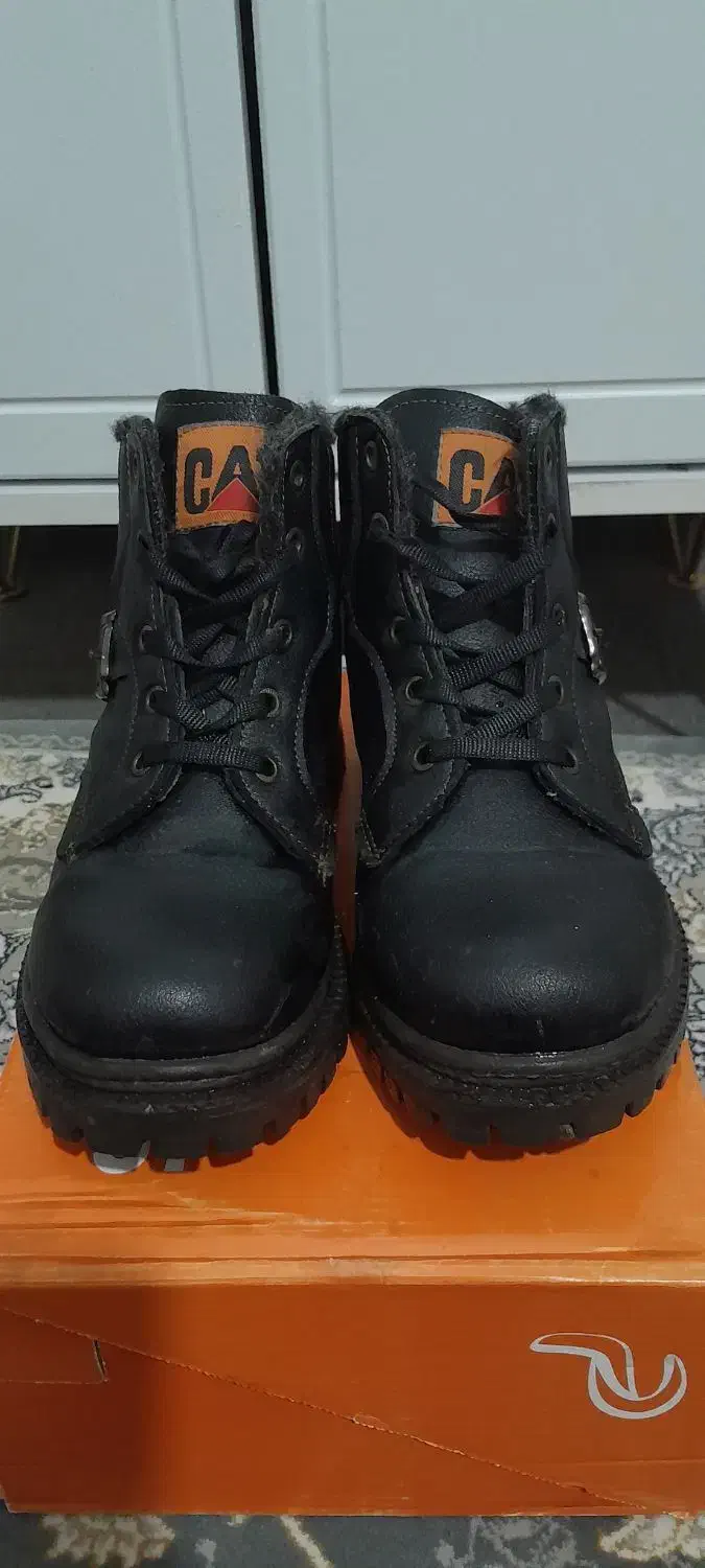 نیم بوت مارک ct|کیف، کفش، کمربند|زنجان, |دیوار