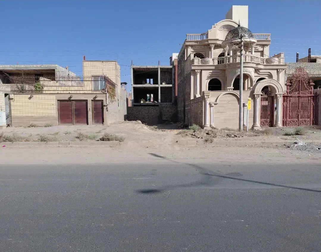 زمین فروشی با سند و پروانه بر نارنجستان|فروش زمین و ملک کلنگی|کاشان, فاز ۲ ناجی آباد|دیوار