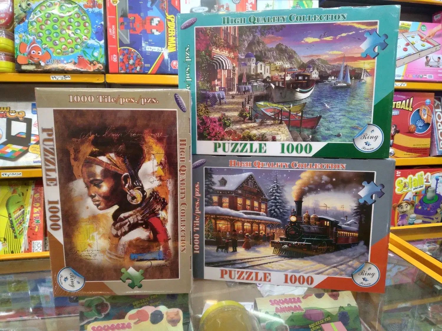 پازل ۱۰۰۰ تکه|اسباببازی|اصفهان, ملکشهر|دیوار