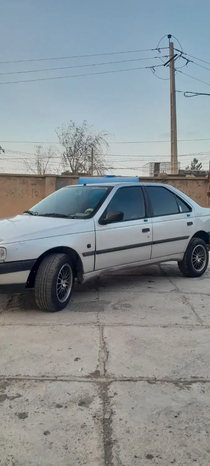 پژو فول وسط شاسی پلمب|خودرو سواری و وانت|سنقر, |دیوار