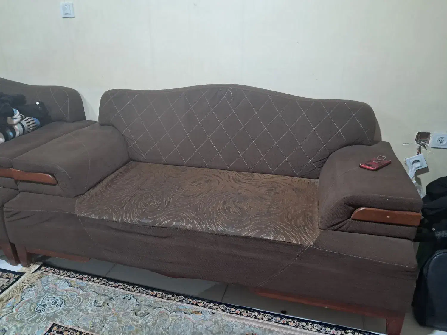 مبل ۷ نفره نیاز به تعمیر|مبلمان خانگی و میز عسلی|فردیس, سرحد آباد|دیوار