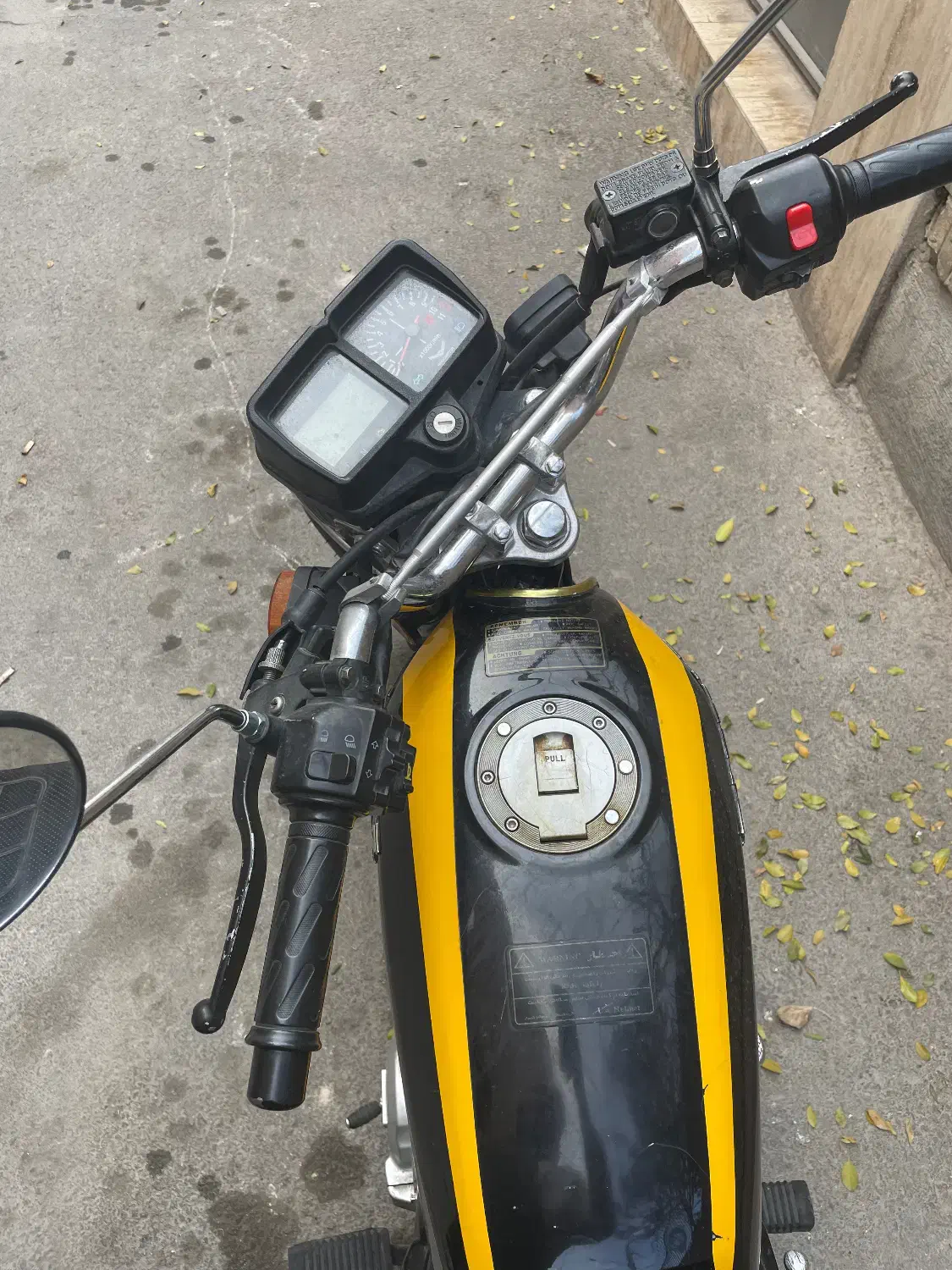 هوندا۲۰۰پرواز ۱۴۰۳|موتورسیکلت|اصفهان, چرخاب|دیوار