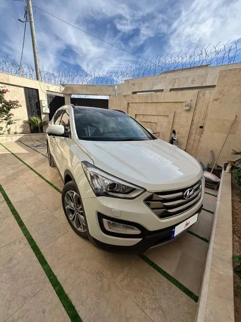 سانتافه 2015فول شرکتی|خودرو سواری و وانت|مشهد, عنصری|دیوار