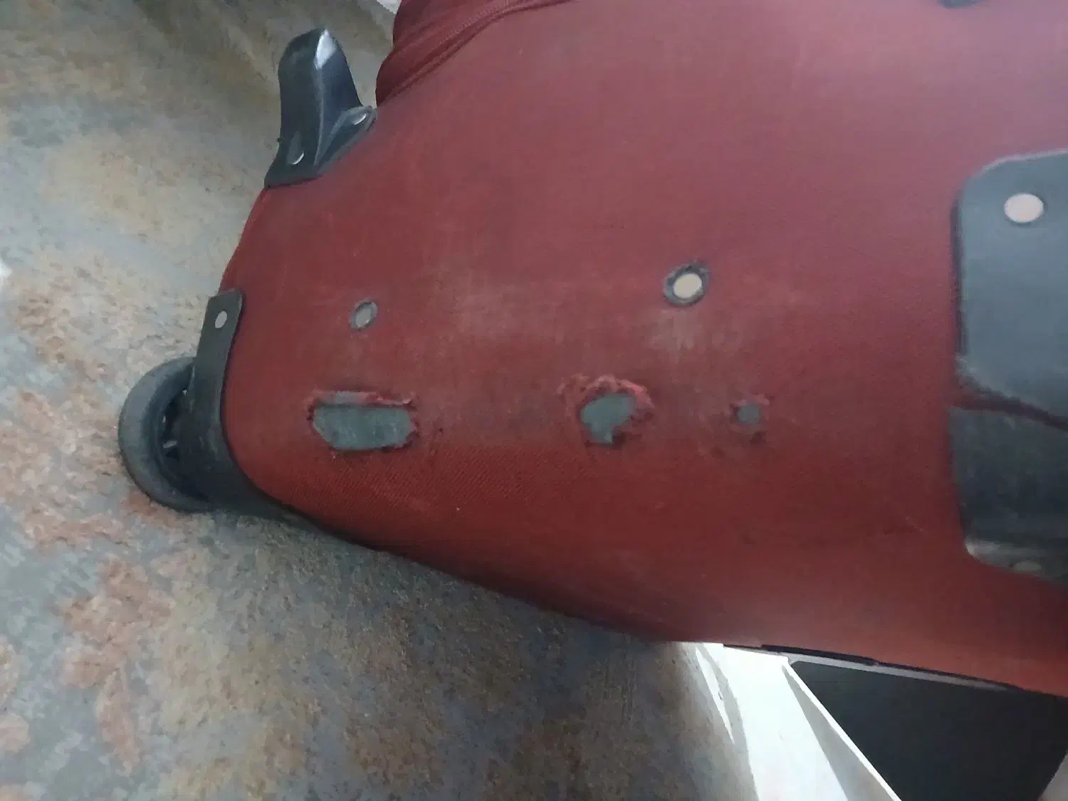 چمدان|کیف، کفش، کمربند|فولادشهر, B4|دیوار