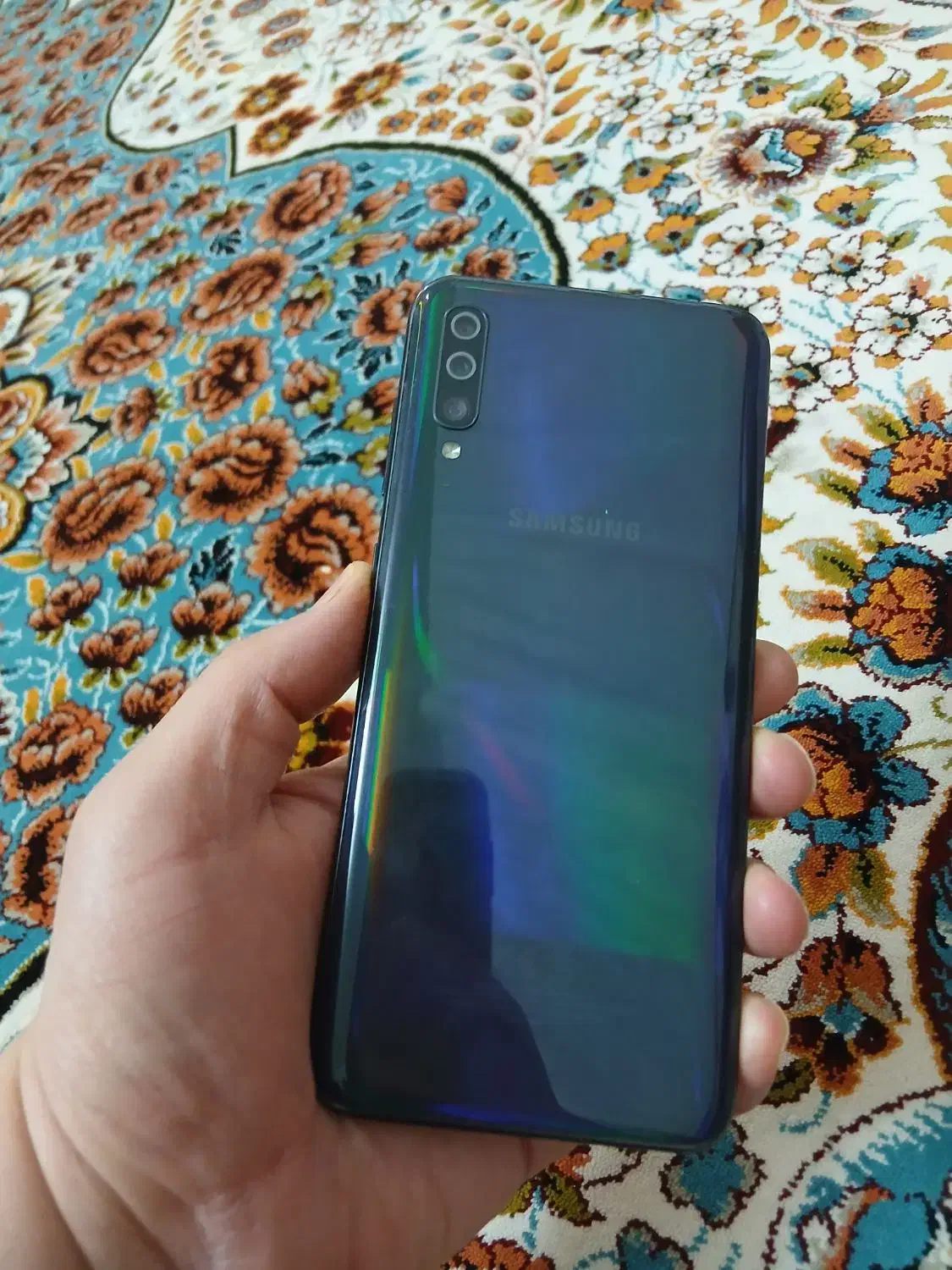 گوشی سامسونگ A70 با ۱۲۸ گیگ و رام ۶|موبایل|قم, صفائیه|دیوار