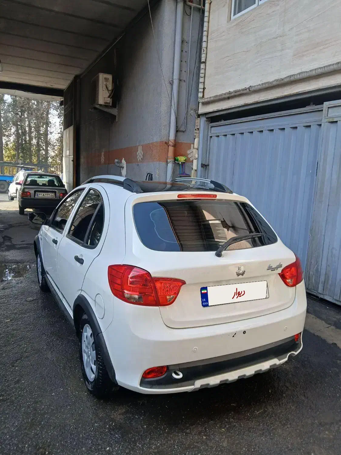 کوییک ار اس ۴۰۲ بدون رنگ|خودرو سواری و وانت|کرج, شهرک احمدیه‎|دیوار