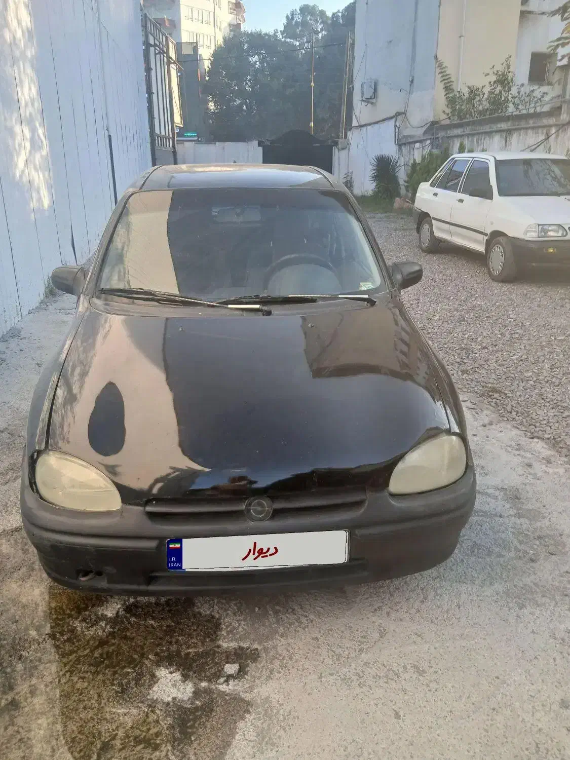 ماشین corsa|خودرو سواری و وانت|ایزدشهر, |دیوار