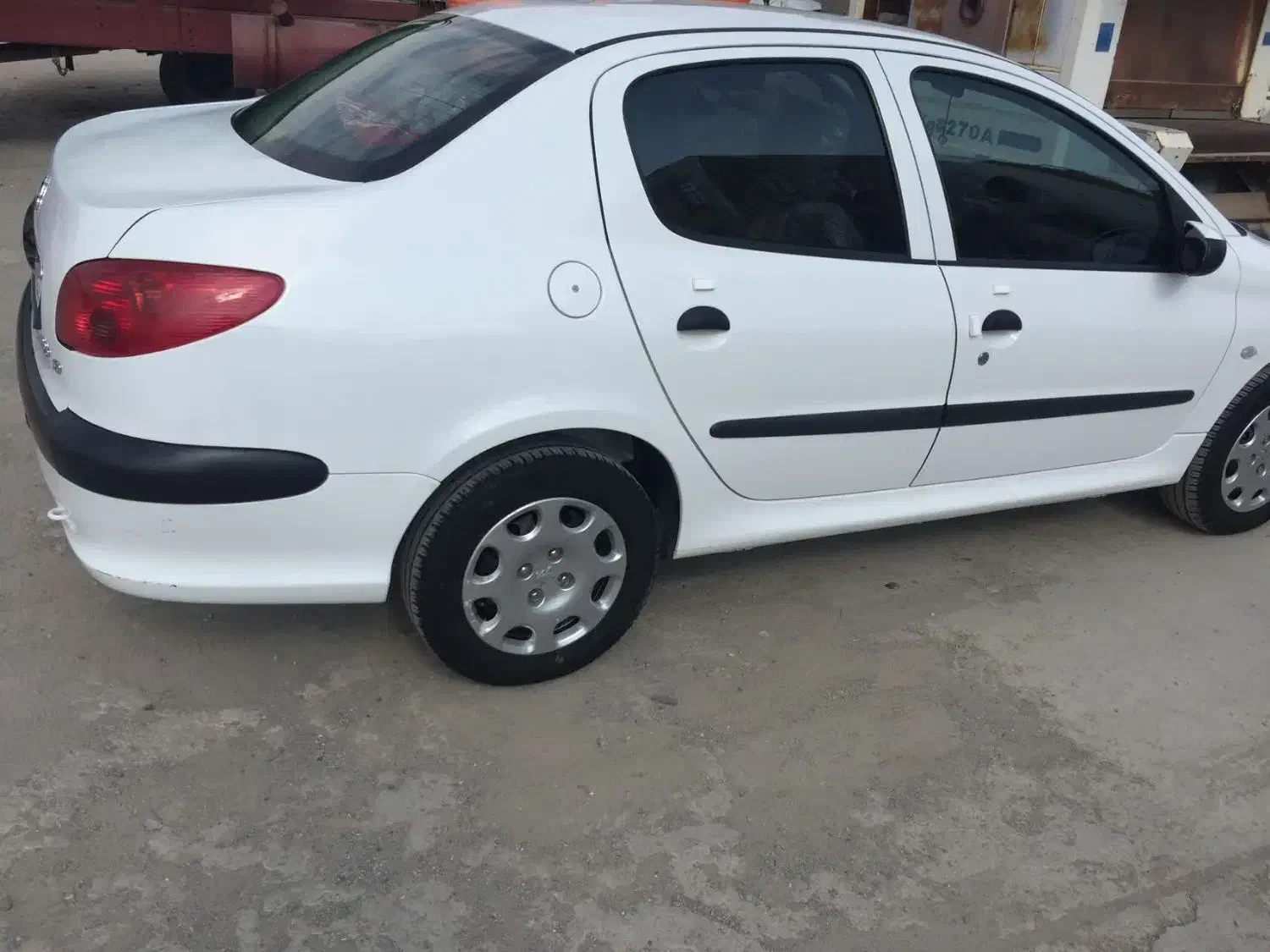 فروش پژو ۲۰۶ sd v8 کارمندی،کم کارکرد|خودرو سواری و وانت|زاهدان, |دیوار