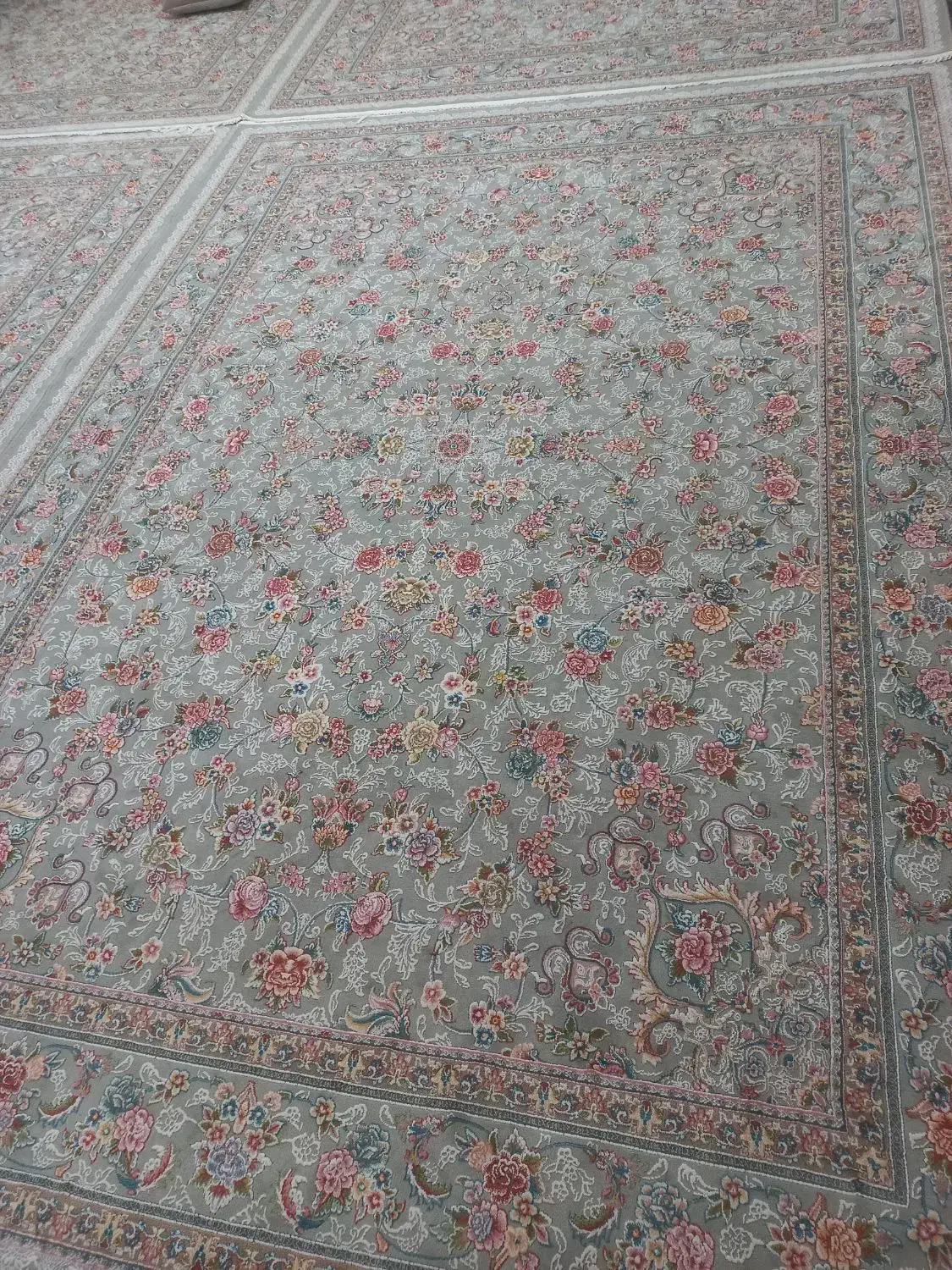 ۴ عدد ۹ متری یه عدد ۱ونیم متری|فرش|گلستان (تهران), |دیوار