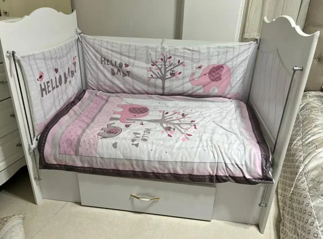 سرویس خواب کودک|تخت و سرویس خواب|قم, شاه سید علی|دیوار