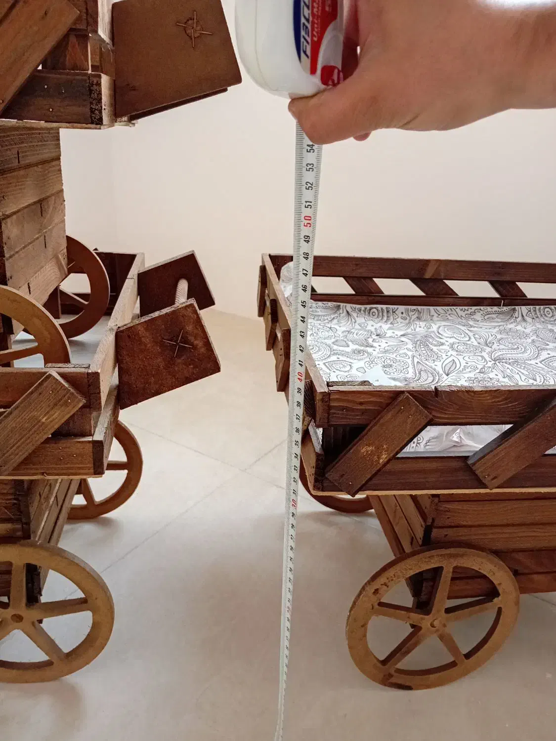 گاری شب یلدا|صنایع دستی و سایر لوازم تزئینی|قم, شاه سید علی|دیوار