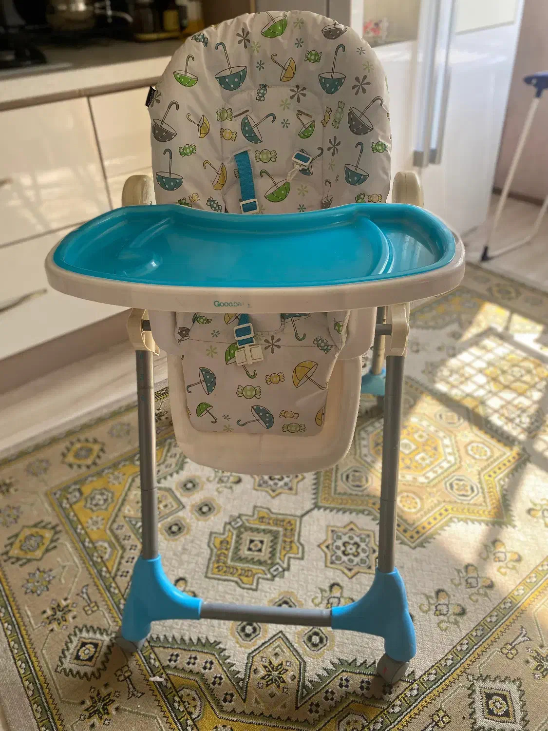 صندلی غذای کودک|تخت و صندلی بچه|ساری, |دیوار