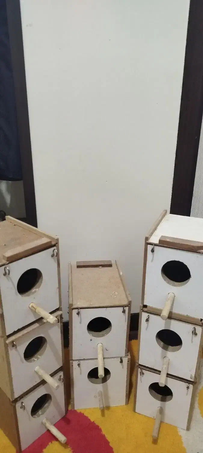 لانه برای فنچ و کوتوله|لوازم جانبی حیوانات|اصفهان, رحیمآباد|دیوار