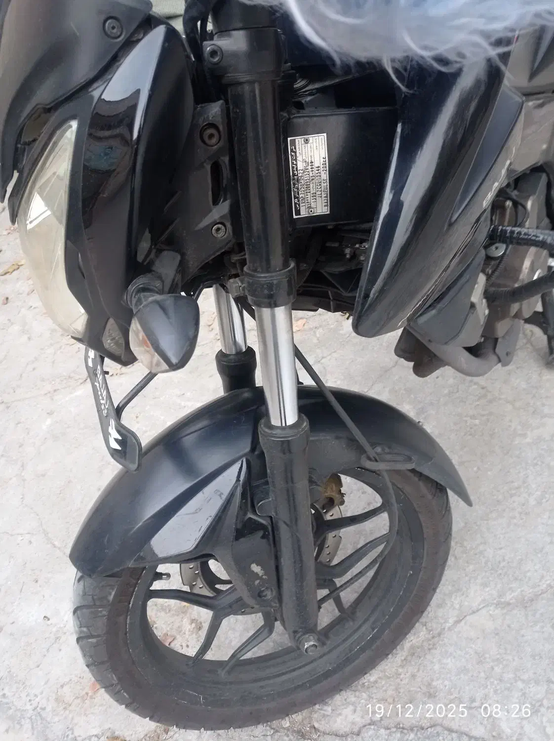 ns200 //95//fuelinjection|موتورسیکلت|تهران, مخصوص|دیوار