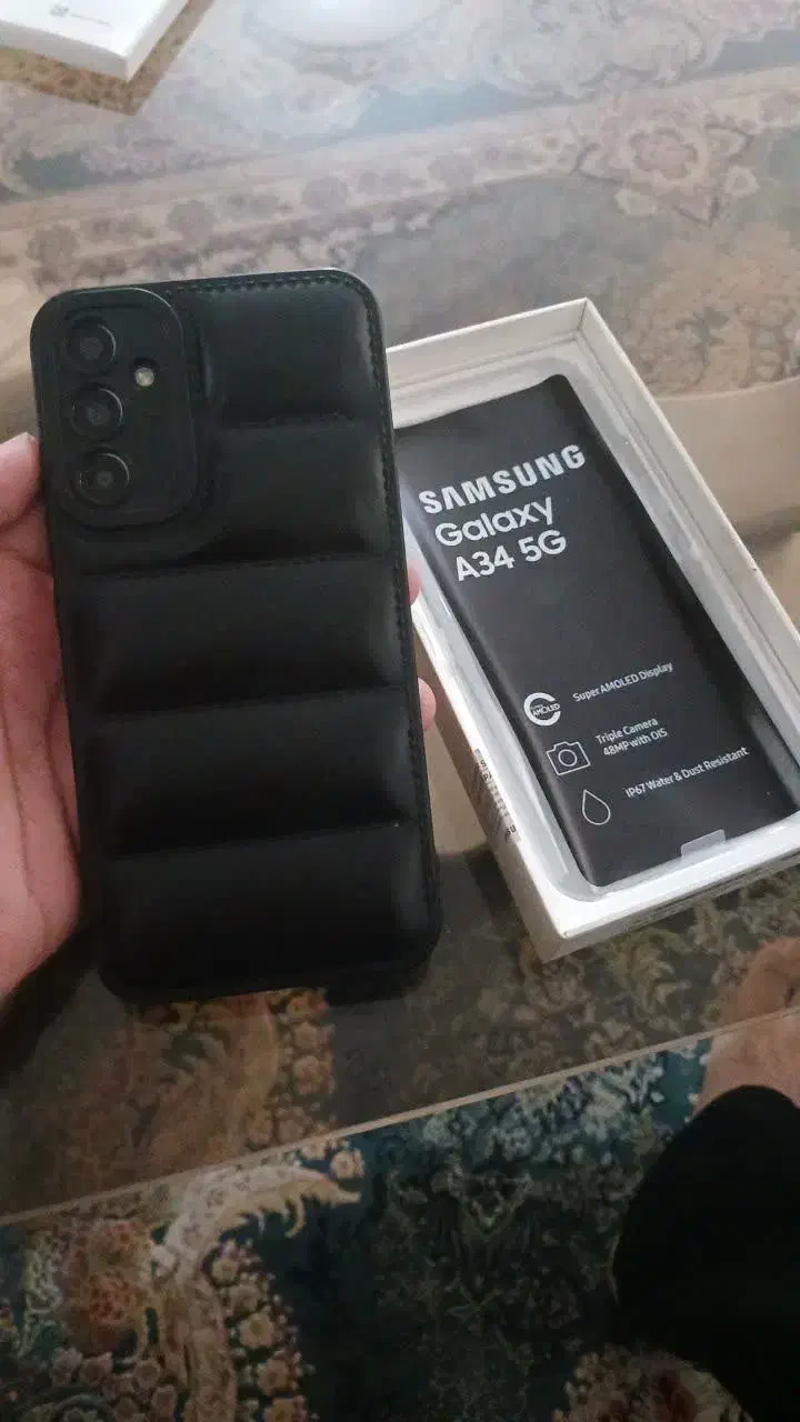 گوشی سامسونگ A34|موبایل|محمدشهر, همایون ویلا|دیوار