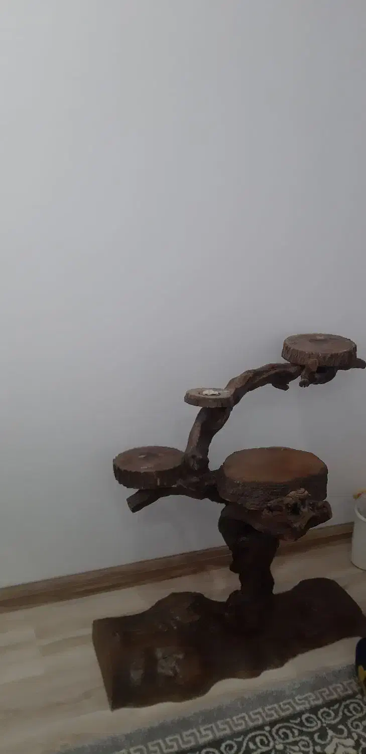 میز دکور چوبی|صنایع دستی و سایر لوازم تزئینی|کرج, فاز ۵ مهرشهر|دیوار