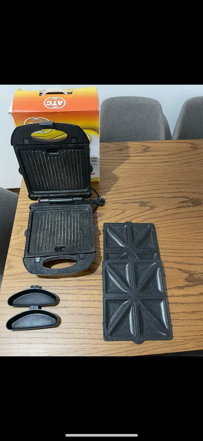 ساندویچ ساز و گریل|اجاق گاز و لوازم برقی پخت‌وپز|بابل, |دیوار