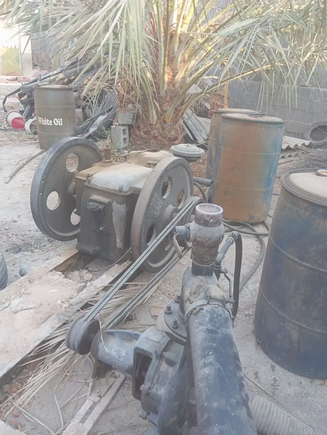 تلمبه بلاکستون ۱۶|ماشینآلات صنعتی|شبانکاره, |دیوار