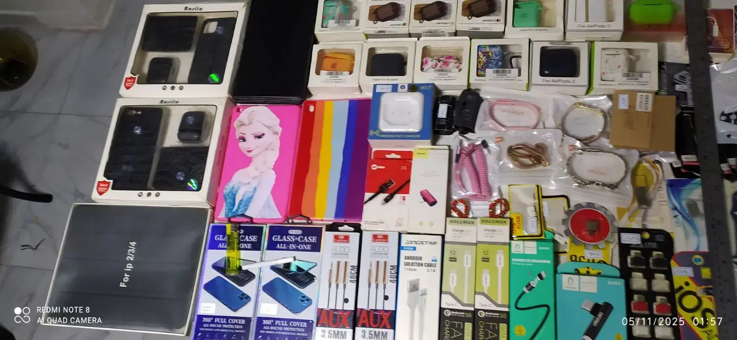 لوازم جانبی موبایل و غیره|لوازم جانبی موبایل و تبلت|تهران, خواجه نظام الملک|دیوار