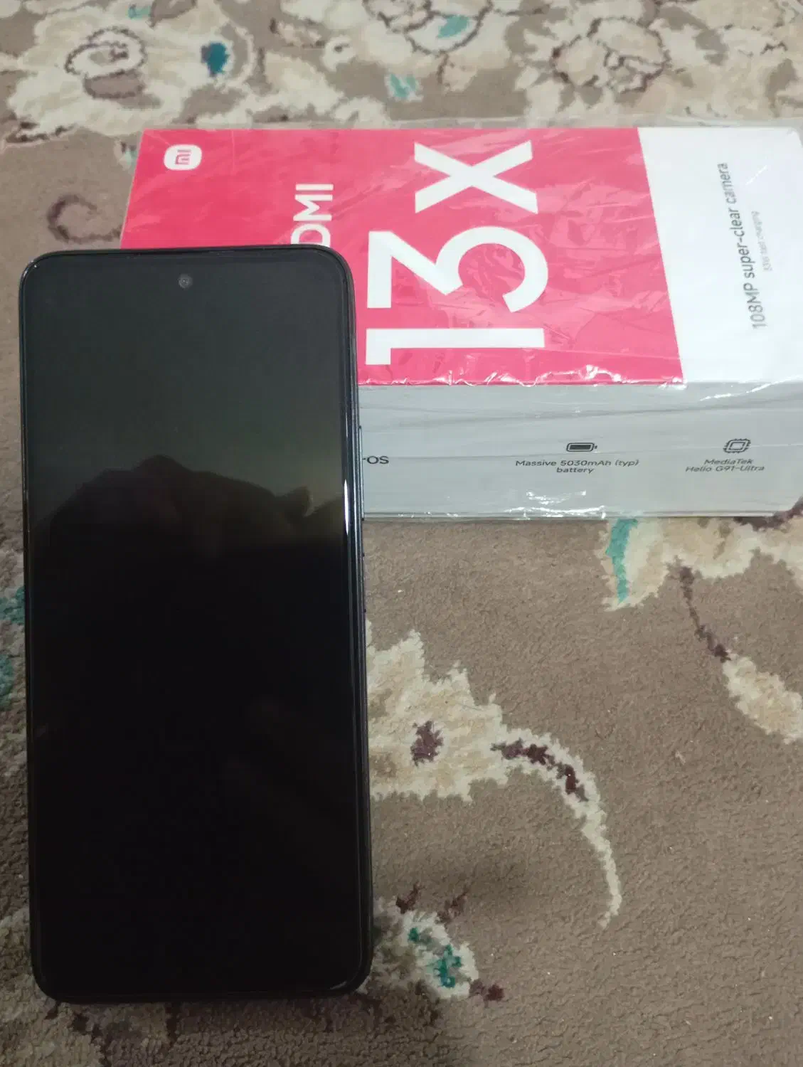 ردمی 13x|موبایل|خرم‌آباد, |دیوار