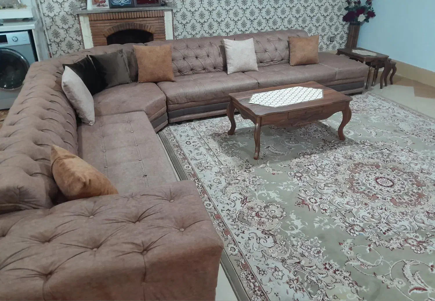 مبل راحتی ال|مبلمان خانگی و میز عسلی|بروجرد, |دیوار