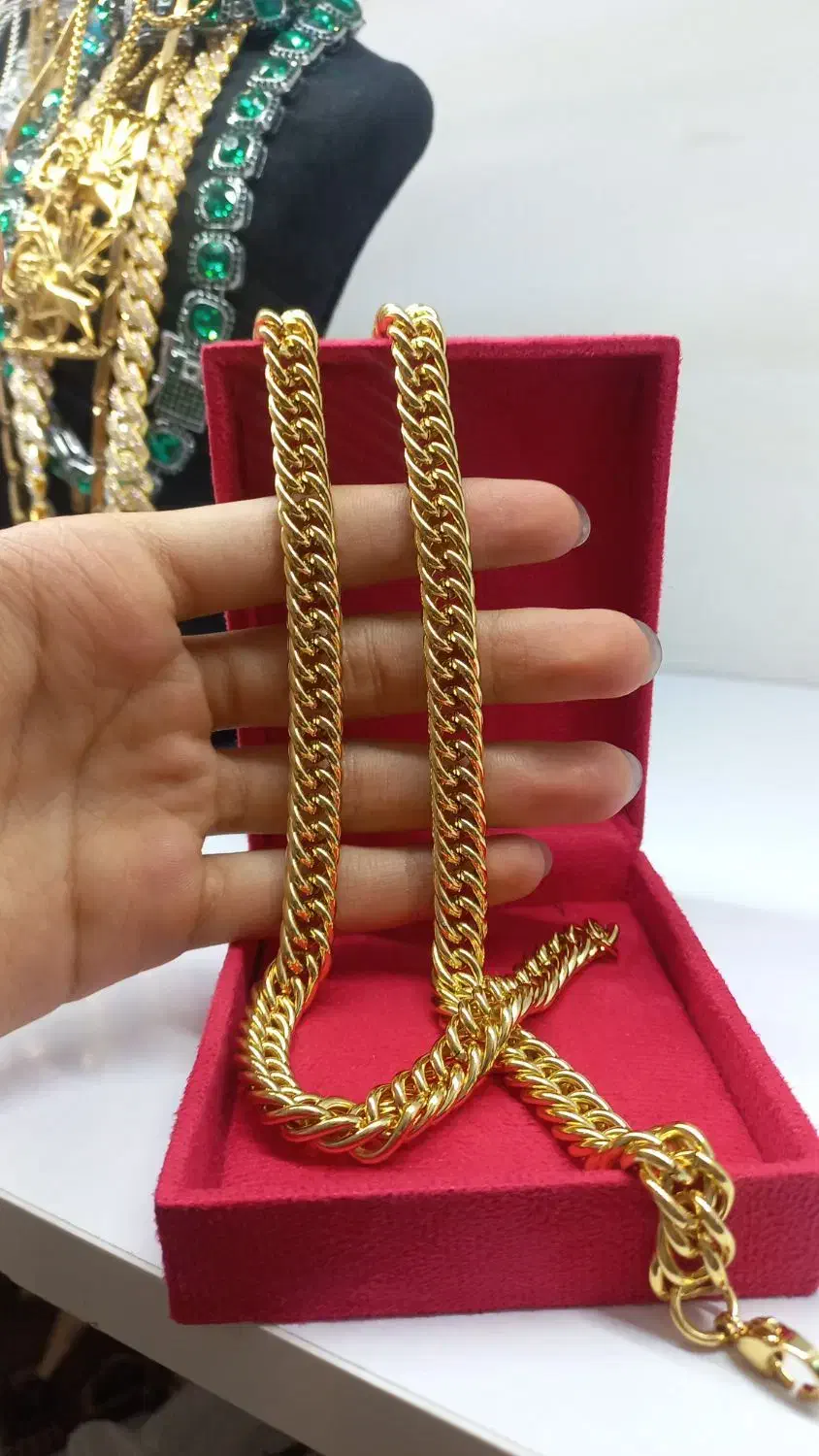 گردنبند کارتیر 6تراش اسپرت استیل عیار بالا وارداتی|بدلیجات|تهران, نیروی هوایی (پیروزی)|دیوار