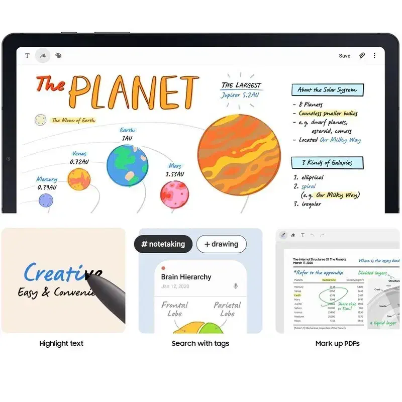 Galaxy Tab S6 Lite WiFi (2024) P620تبلت،همراه قلم|تبلت|شاهینشهر, عطار|دیوار