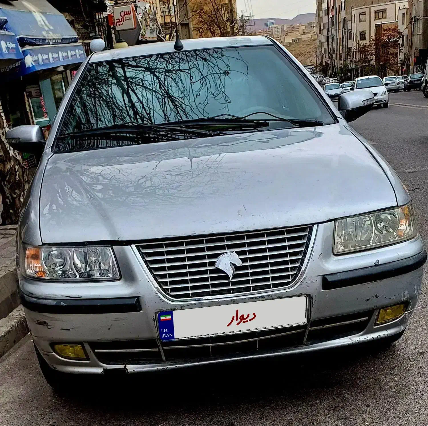 سمند ۸۲ دوگانه|خودرو سواری و وانت|تبریز, |دیوار