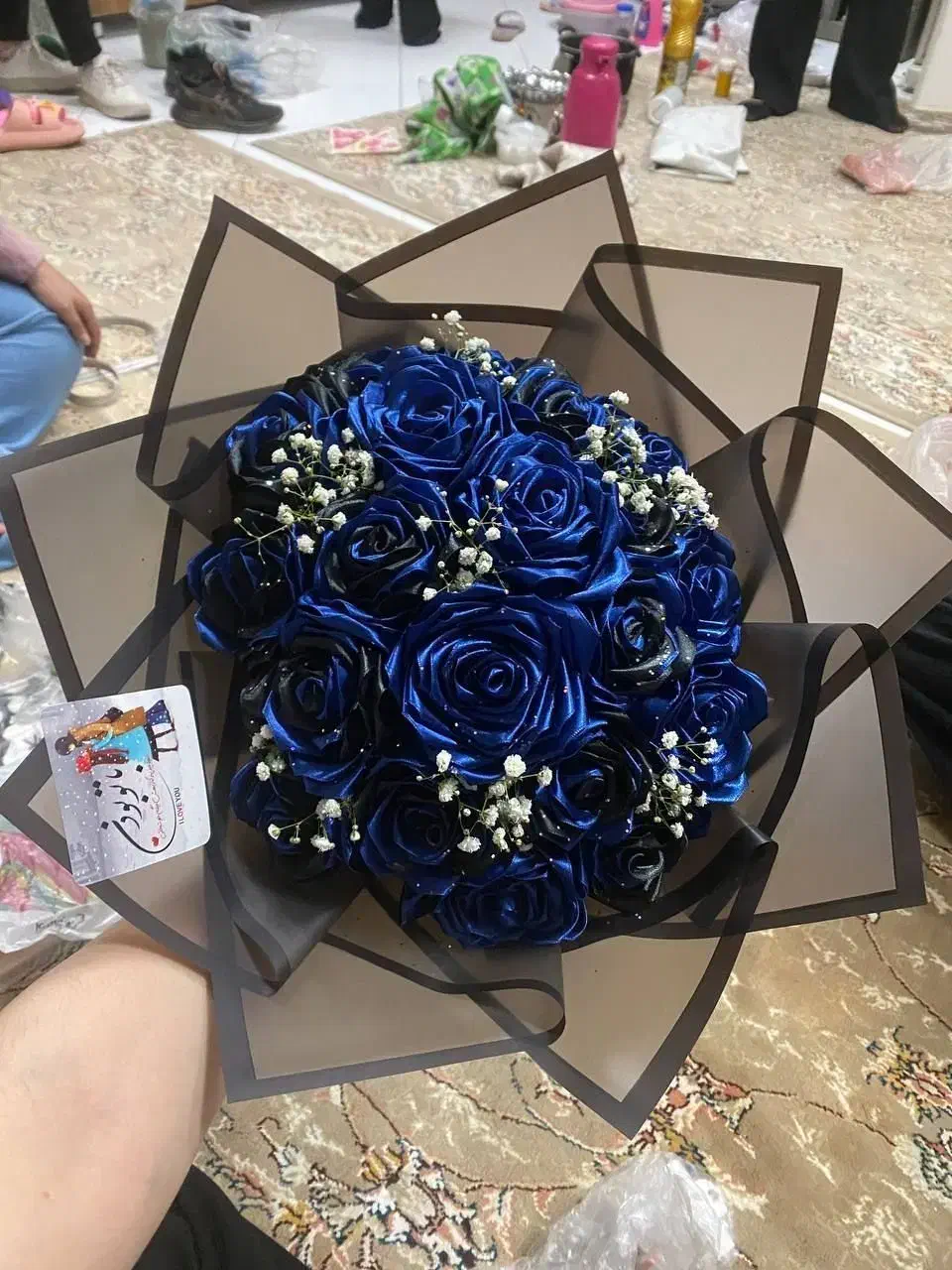 گل ربانی|گل مصنوعی|دامغان, |دیوار