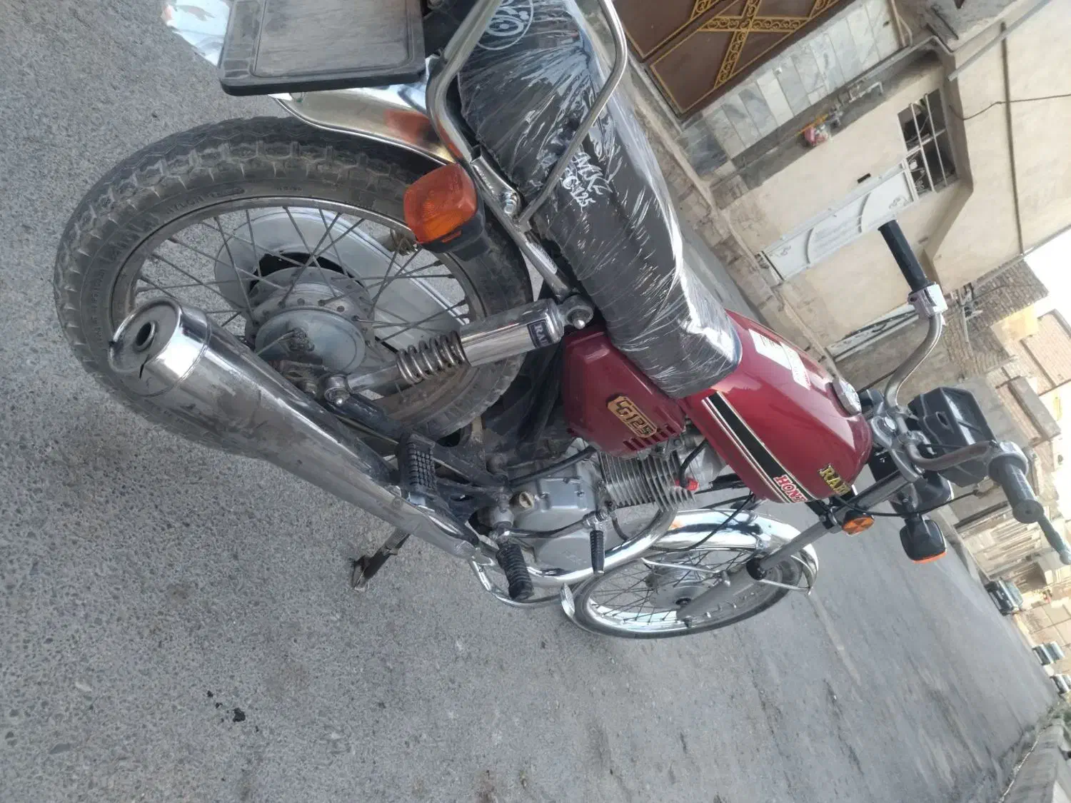 هوندا125|موتورسیکلت|نظرآباد, شهرک سید جمال الدین|دیوار