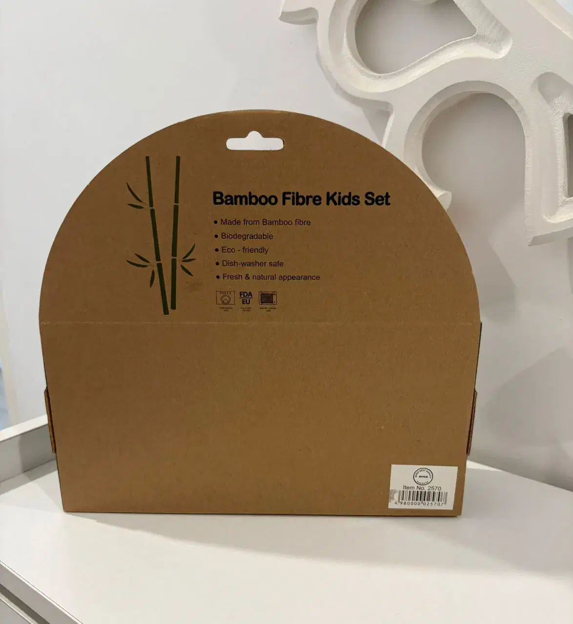 ظروف ۵ تیکه بامبو نو و آکبند|اسباب و اثاث بچه|کرج, کوی کارمندان جنوبی|دیوار