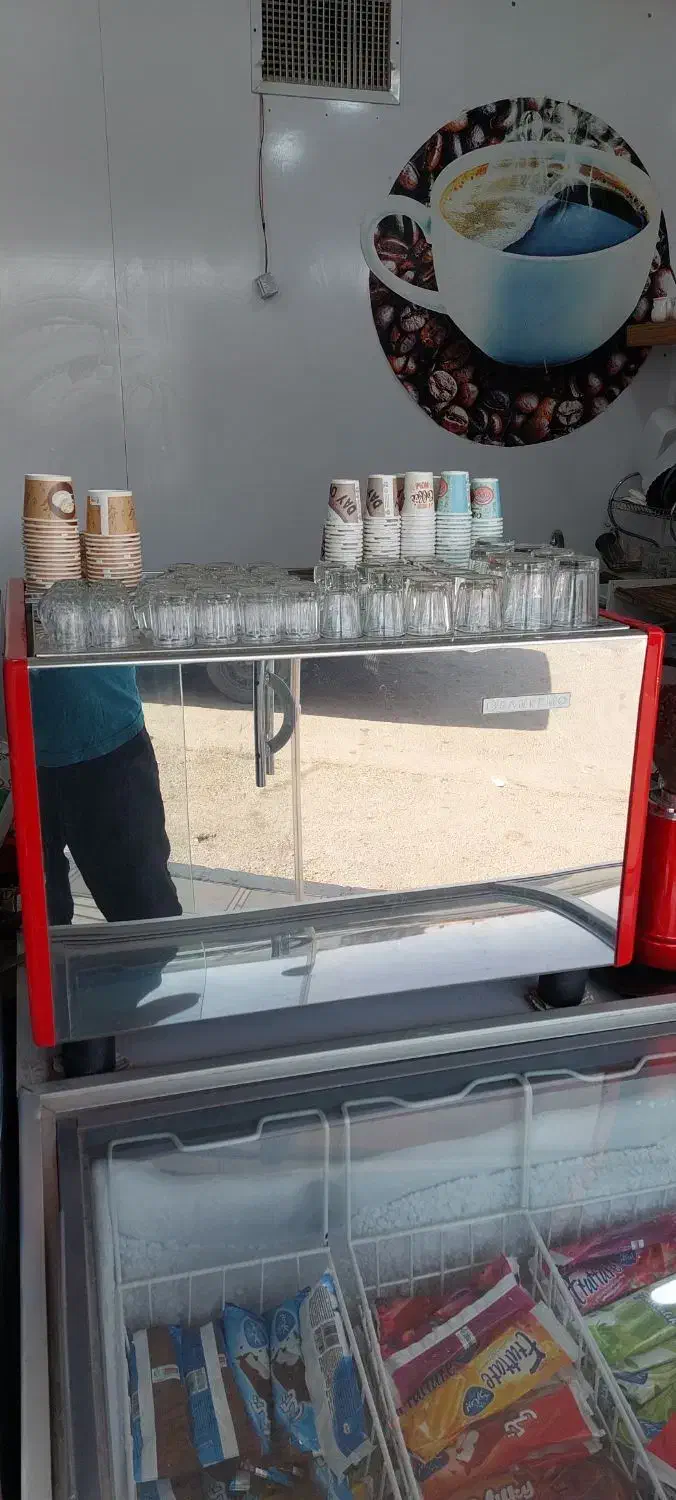 قهوه ساز ایتالیایی سان رمو|کافیشاپ و رستوران|عطاملک, |دیوار