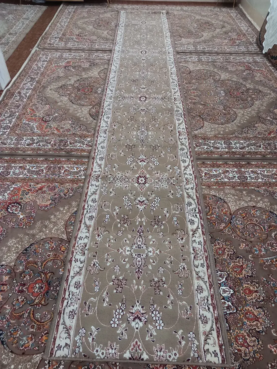 فرش پله|فرش|قم, نیروگاه|دیوار