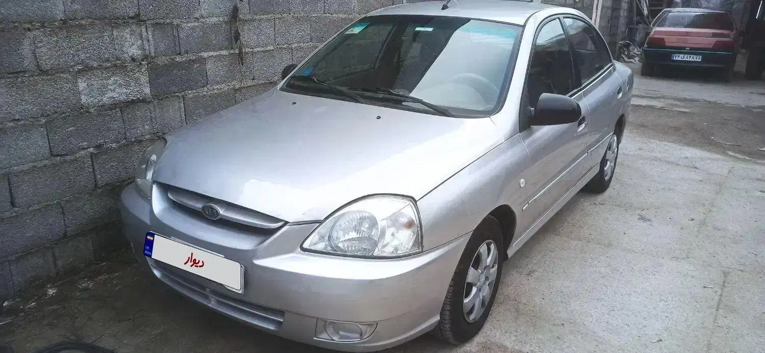 ریو ۸۸ بی رنگ سالم کم کار|خودرو سواری و وانت|رشت, آب و برق|دیوار