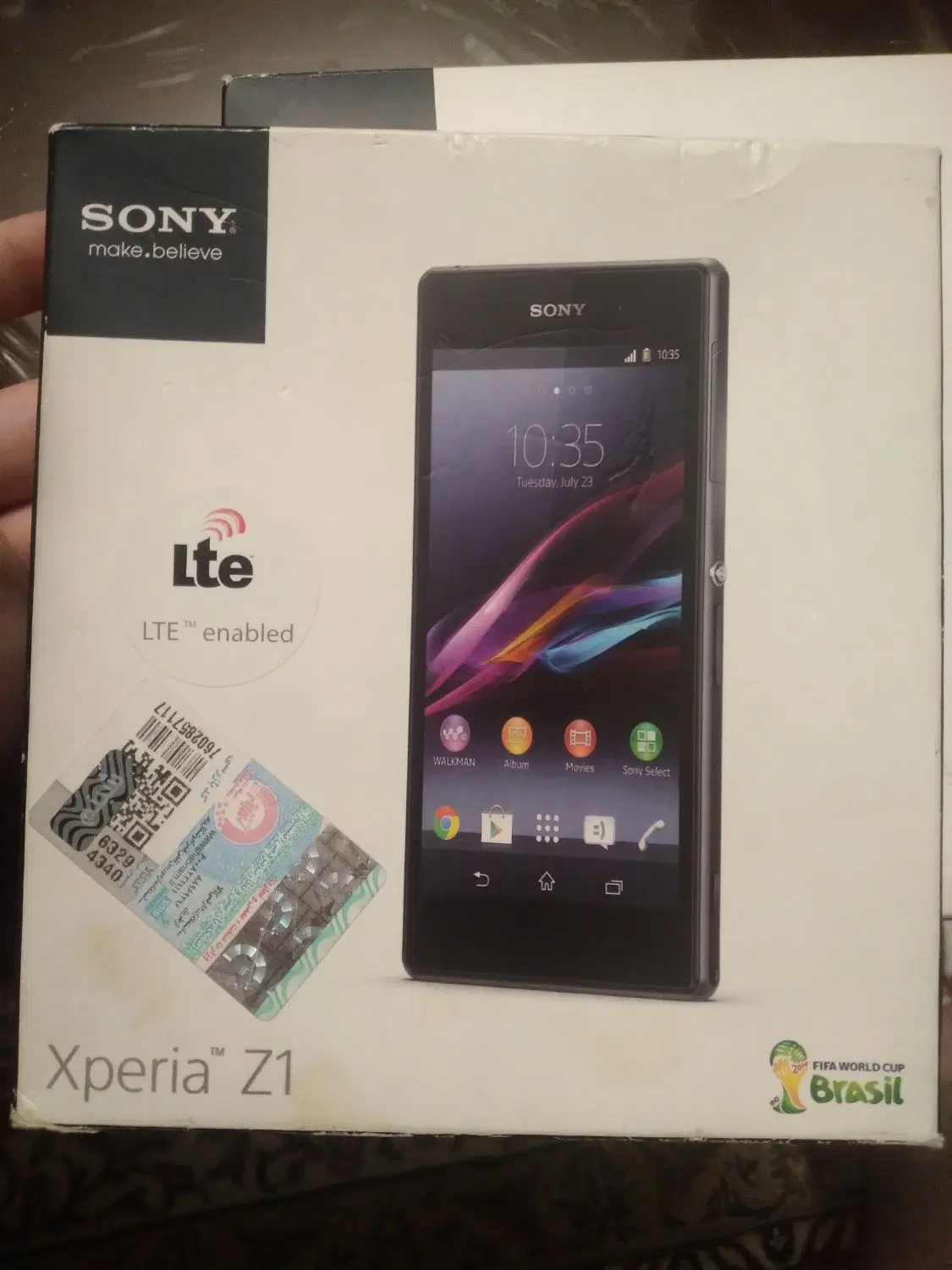 Sony expria z1|موبایل|تهران, سازمان آب|دیوار