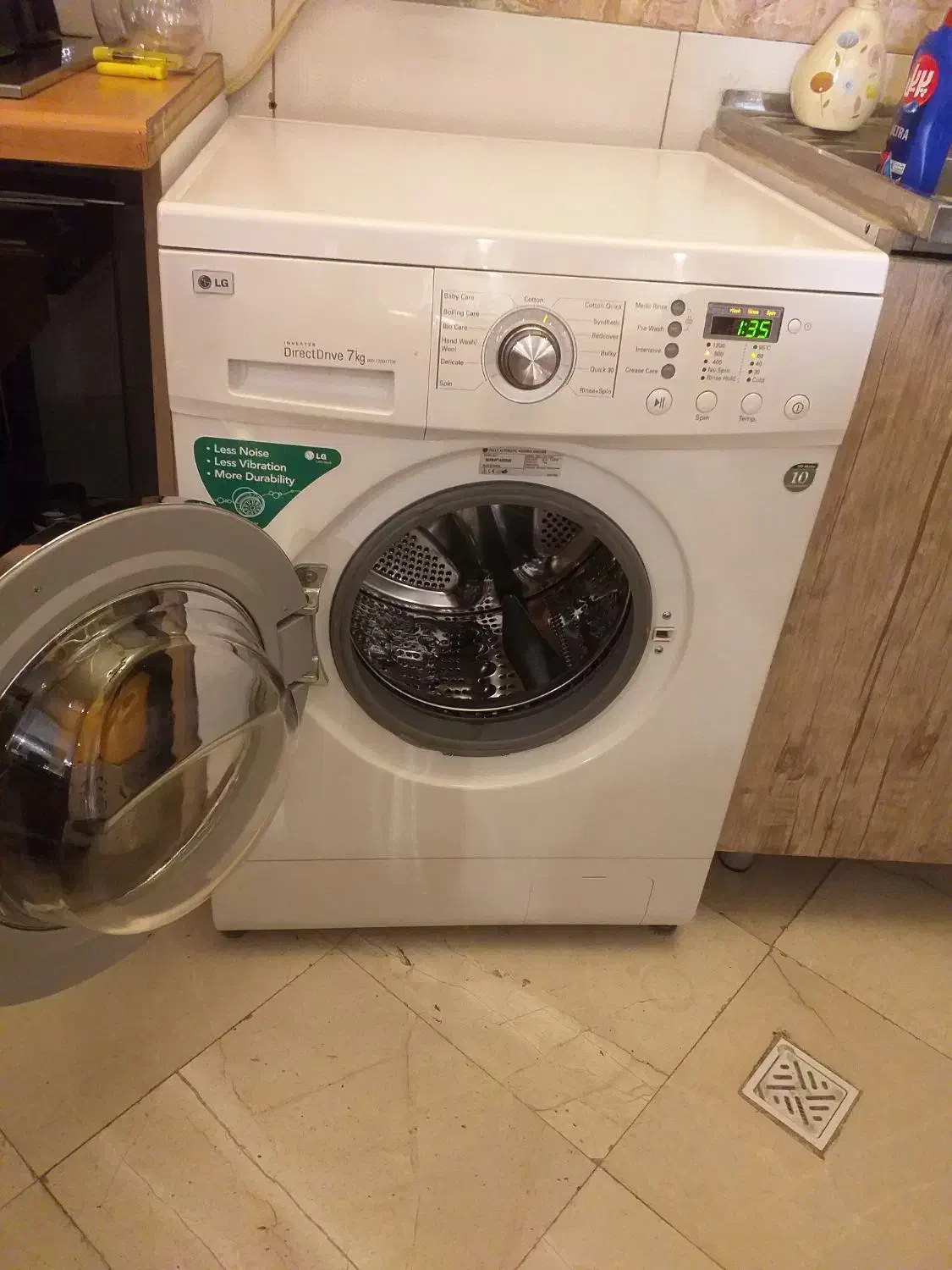 لباسشویی|ماشین لباسشویی و خشک‌کن لباس|تهران, هفت چنار|دیوار