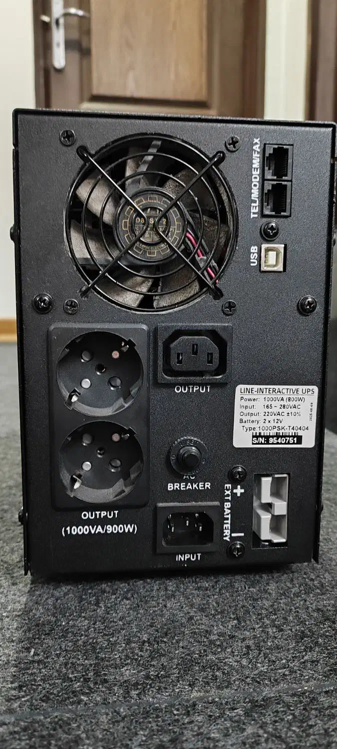 UPS|قطعات و لوازم جانبی رایانه|شیراز, بعثت|دیوار