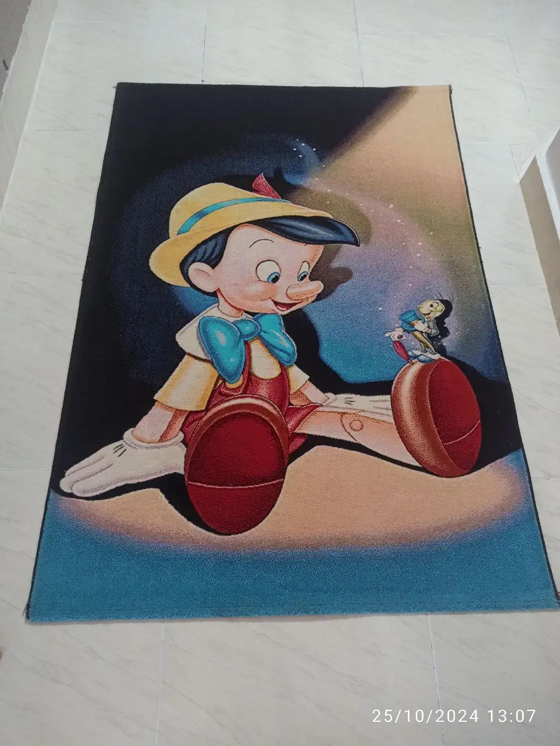 فرش کودک|فرش|ساوه, |دیوار